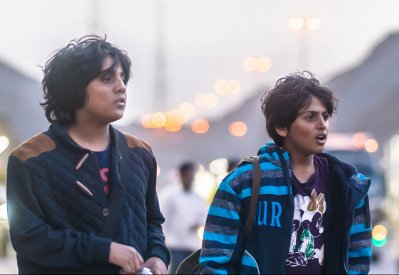 عرض فيلم «ساير الجنة» في نادي البحرين للسينما