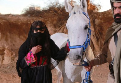 بادية نجد تشهد تألق أميرة محمد أمام سيدة الشاشة الخليجية