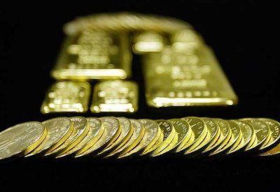هبوط الذهب مع ارتفاع الدولار