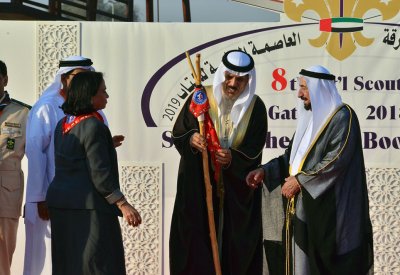 البحرين تشارك في المخيم الكشفي الدولي الثامن