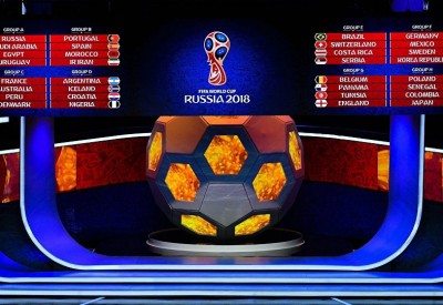 "الفيفا" يعلن قائمة مواقع معسكرات المنتخبات المشاركة في كأس العالم 2018