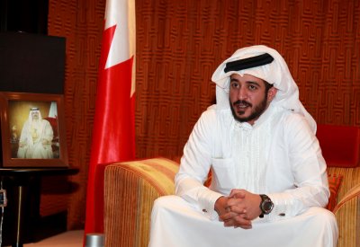 خالد بن حمد يوجه لإقامة مهرجان البحرين للروبوتات 2018