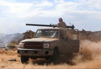 مقتل قيادي حوثي بارز في غارة للتحالف بصعدة