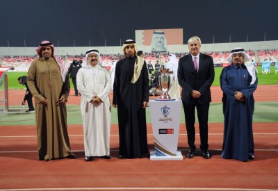 NBB الراعي الرسمي لكأس الملك لكرة القدم