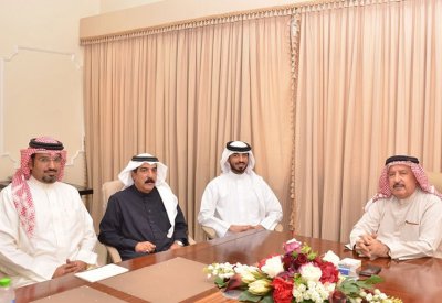 محافظ المحرق: سمو الشيخ ناصر ملهم لكافة الشباب البحريني المبدع