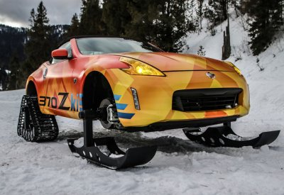 "نيسان 370Zki" تضفي بعداً جديداً للرياضات الشتوية