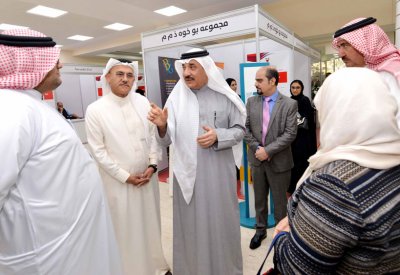 افتتاح معرض التوظيف في القطاع الهندسي للإناث