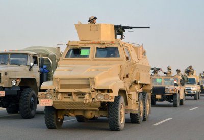 سيناء.. الجيش المصري يقتل 16 إرهابياً ويدمّر 66 وكراً