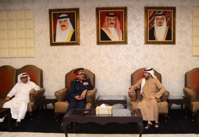 رئيس هيئة السياحة يستقبل المفتش العام بوزارة الداخلية