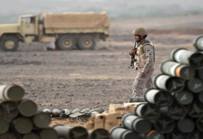 القوات السعودية تصد هجوماً قبالة نجران ومقتل 17 حوثياً