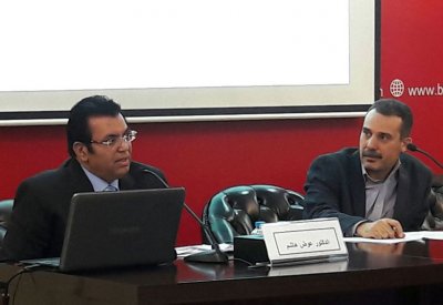 "الثقافة في وسائل التواصل الاجتماعي" ندوة لعوض هاشم بأسرة الأدباء