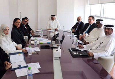 الرئيس التنفيذي للمجلس الأعلى للبيئة يترأس اجتماع اللجنة المشتركة لتغير المناخ
