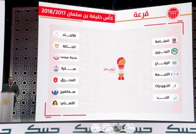 قرعة متوازنة لكأس خليفة بن سلمان