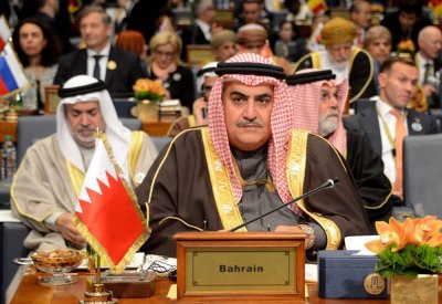 وزير الخارجية: البحرين ملتزمة بالتحالف الدولي ضد داعش
