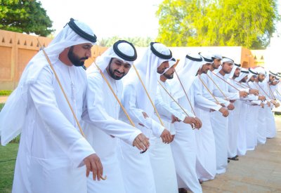 فنون أداء الخليج في ختام "تراثي مسؤوليتي"