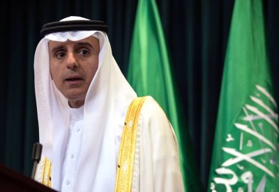 الجبير: 1.5 مليار دولار لإعادة إعمار العراق