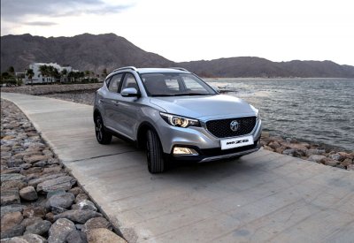 الكروس أوفر MG ZS دخلت صالات البيع في الشرق الأوسط