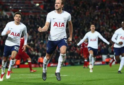 كين يتفوق على ميسي ورونالدو بالرقم 9
