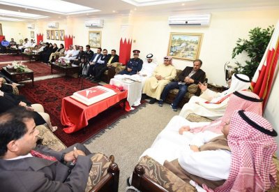 العصفور: دعم دولي وإقليمي للحركة الإصلاحية لجلالة الملك المفدى  