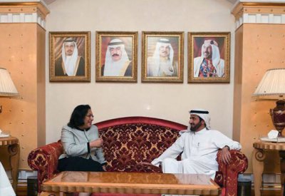 وزيرة الصحة تستقبل معالي وزير الصحة السعودي