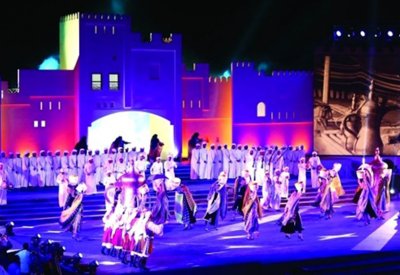 البحرين في مهرجان الفجيرة الدولي للفنون
