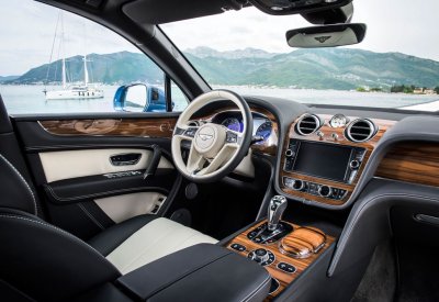 Bentley تقدّم كسوة خشبية جديدة