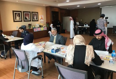 (الأشغال) تستضيف حملة (احم قلبك) في نسختها الخامسة