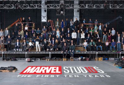 انطلاق احتفالات MARVEL STUDIOS