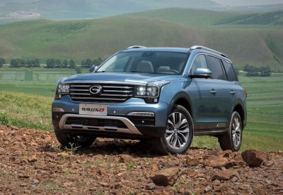 GAC GS8 تحصل على خمس نجوم في إختبار C-NCAP للأمن والسلامة  