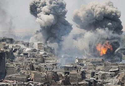 الأمم المتحدة:إزالة قنابل الموصل تحتاج أكثر من 10 سنوات