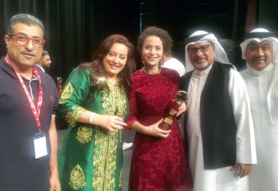 مسرحية  (شقف) تحصد الجائزة الكبرى بمهرجان اوال المسرحي