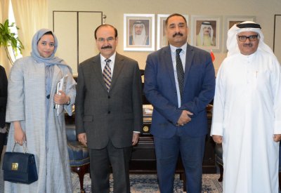 ميرزا يبحث سبل تعزيز التعاون المشترك مع "يونيدو"