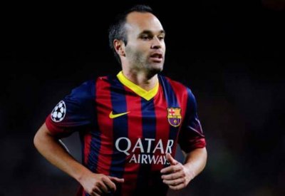 نادي صيني يغري إنييستا بـ35 مليون يورو