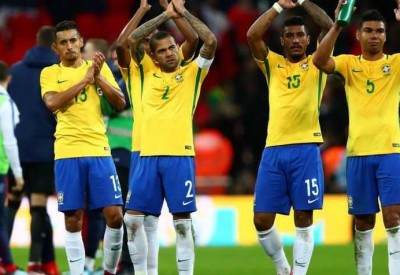 إعلان تشكيلة البرازيل في مونديال روسيا