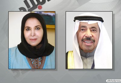 سعاد الصباح وثريا العريض عنوان مهرجان ربيع الشعر العربي