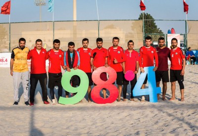 تأهل اليمن ومصر لنهائي "الجاليات" ببطولة 98.4 للألعاب الشاطئية