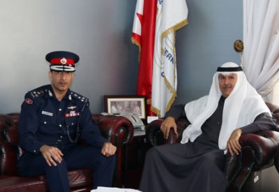 محافظ العاصمة يبحث التعاون المشترك مع مساعد رئيس الأمن العام لشؤون المجتمع