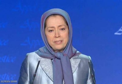 رجوي : من حق الإيرانيات إسقاط النظام