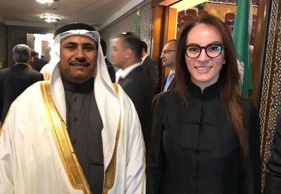 العسومي يشيد بجهود معالي رئيس البرلمان العربي