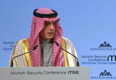الجبير: إيران وفرت ملاذا آمنا لبن لادن