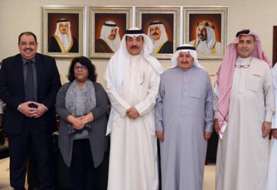 حميدان ينوه بمساهمات مؤسسات المجتمع المدني في خدمة المشروعات التنموية