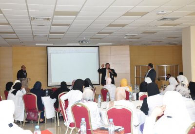 ختام ورشة تدريبية عن "مستجدات مشروع الأبحاث الإكلينيكية على مرضى السكلر"