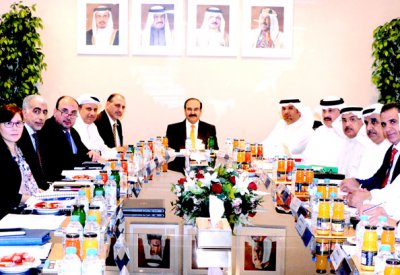 ميرزا يترأس الاجتماع السادس للجنة الوطنية لكفاءة الطاقة