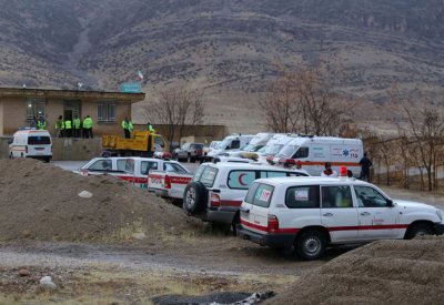العثور على حطام الطائرة الإيرانية المفقودة بجبال زاغروس