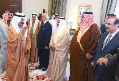 رئيس الوزراء: روابط أخوية وتاريخية بين البحرين والكويت أكسبت العلاقات بين البلدين ملمحًا مميزا