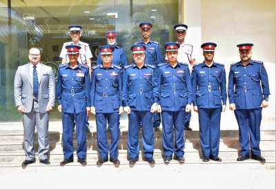 مدير شرطة الشمالية يستقبل مساعد رئيس الأمن العام