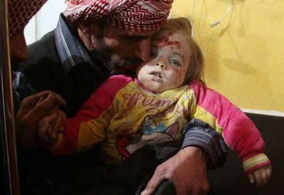 دي ميستورا يحذر من "حلب ثانية" في الغوطة الشرقية
