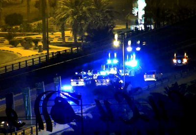 انقاذ سيدة وطفلها بعد تعطيل مثبت السرعة بالسيارة 