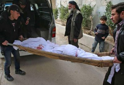 واشنطن "قلقة" وباريس تحذر من "فاجعة" في الغوطة الشرقية