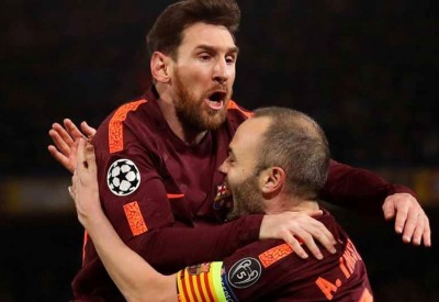 تعادل ثمين لبرشلونة .. وخماسية للبايرن
